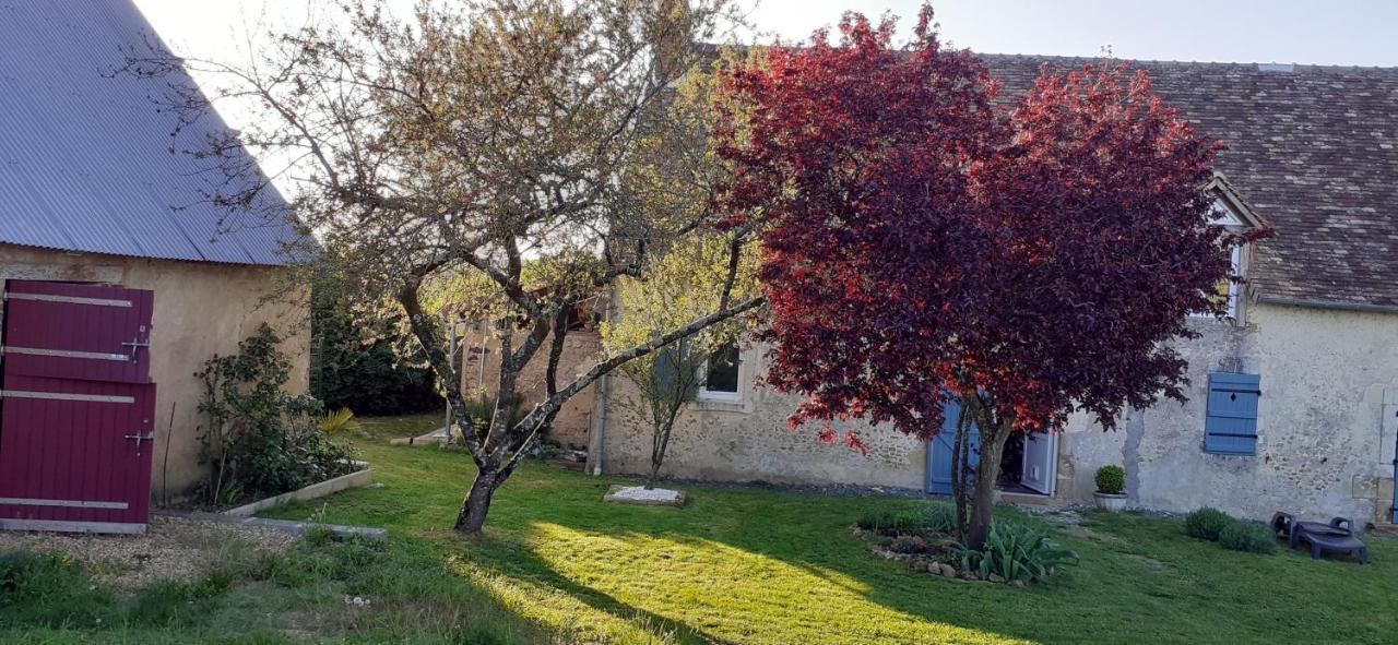 Le Doux Refuge Berceen Au Calme De Sa Campagne Pres Circuit Mans Sud, Grand Lit Avec Berceau Et Possibilite Lit Pliant En Rajout Marigne-Laille Экстерьер фото