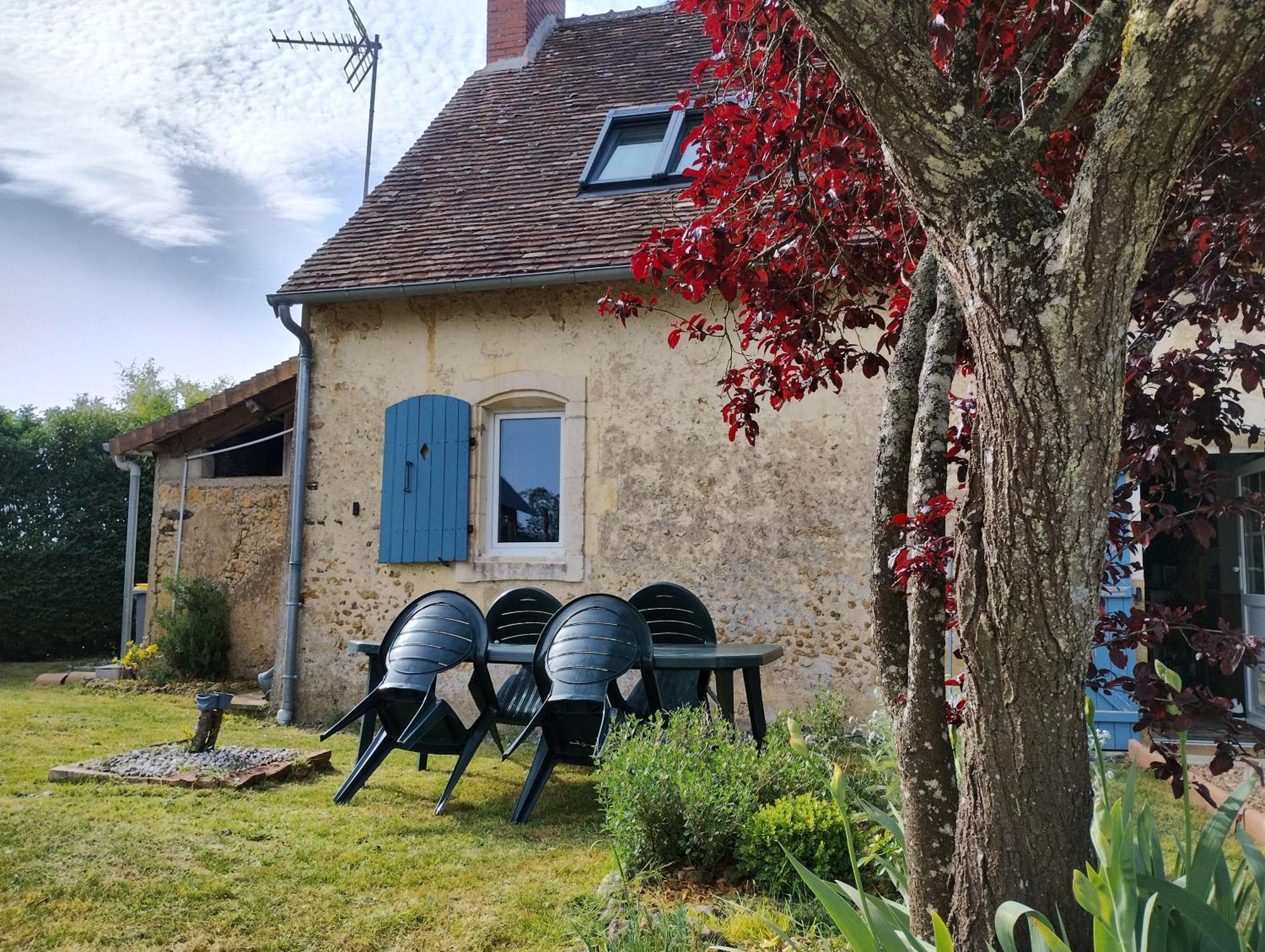 Le Doux Refuge Berceen Au Calme De Sa Campagne Pres Circuit Mans Sud, Grand Lit Avec Berceau Et Possibilite Lit Pliant En Rajout Marigne-Laille Экстерьер фото